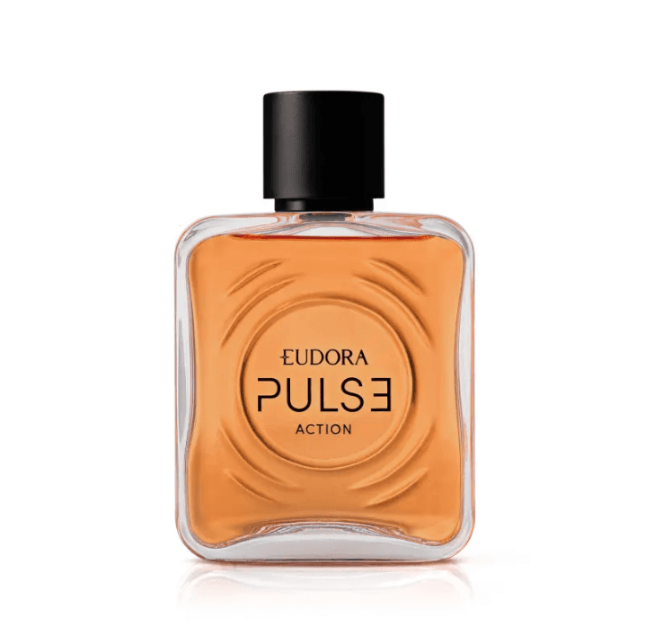 Pulse Action Desodorante Colônia 100ml Eudora