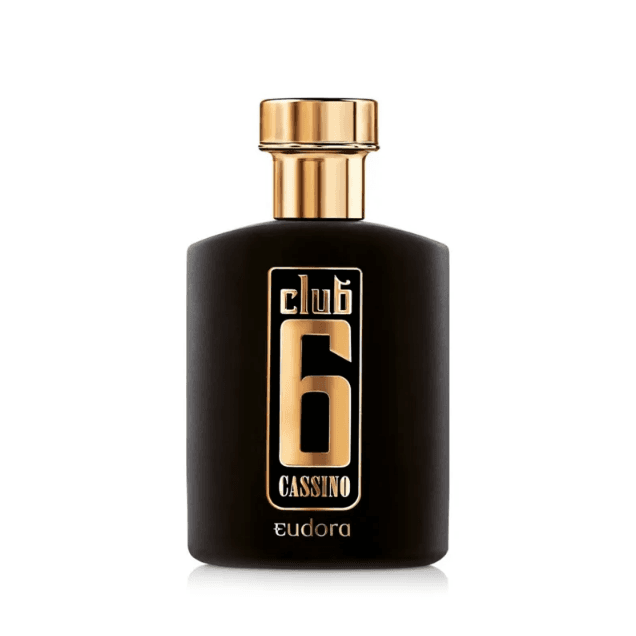Club 6 Cassino Eudora Desodorante Colônia 95ml
