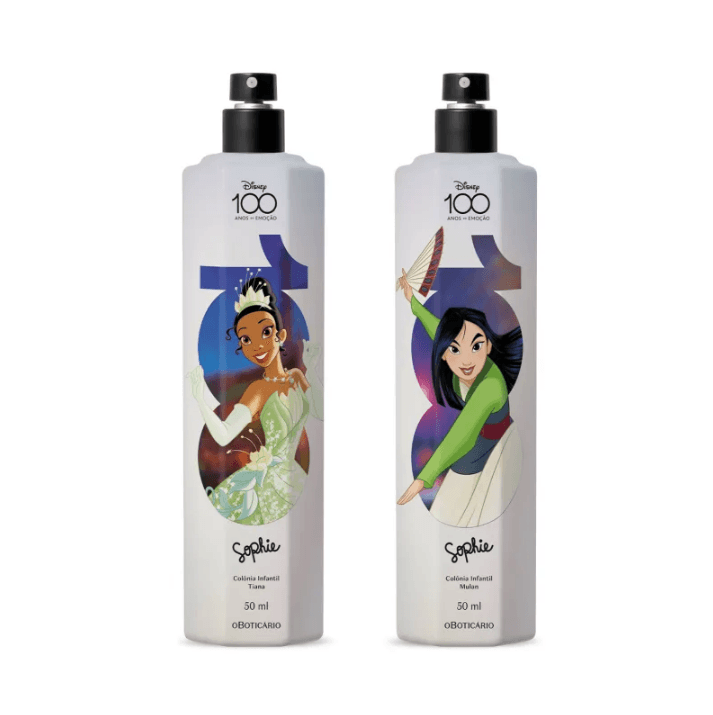 Kit Duo Colônia Infantil Sophie Disney100 2x50ml O Boticário