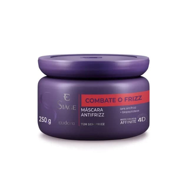 Siàge Combate o Frizz Máscara Capilar 250g Eudora