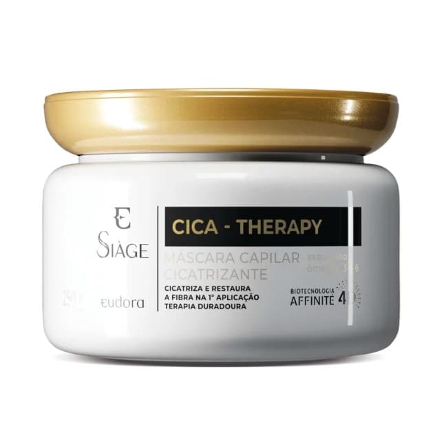 Siàge Cica Therapy - Máscara Capilar 250g Eudora