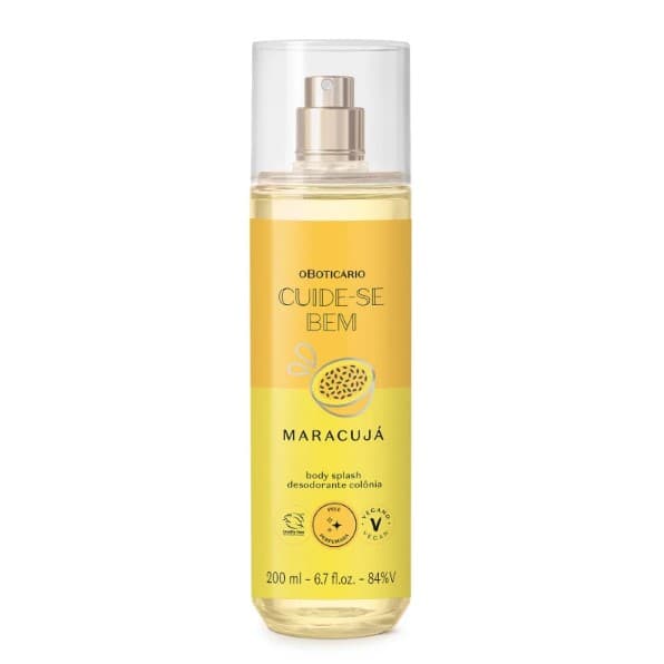 Body Splash Cuide-se Bem Feira Maracujá 200ml O Boticário