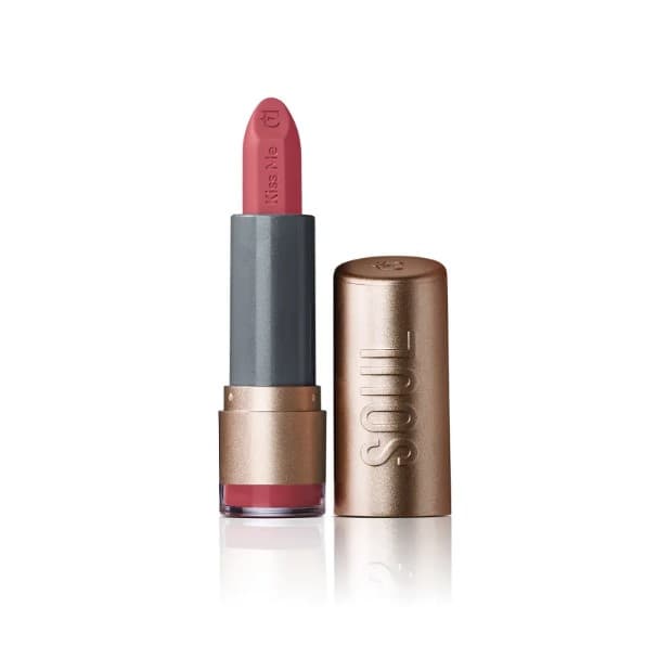 Batom Mate Rosa Pink Nude SOUL Kiss Me 3,7g Eudora