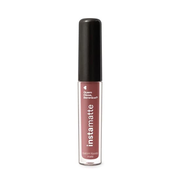 Batom Líquido Castanheli Instamatte 4ml Quem Disse, Berenice?