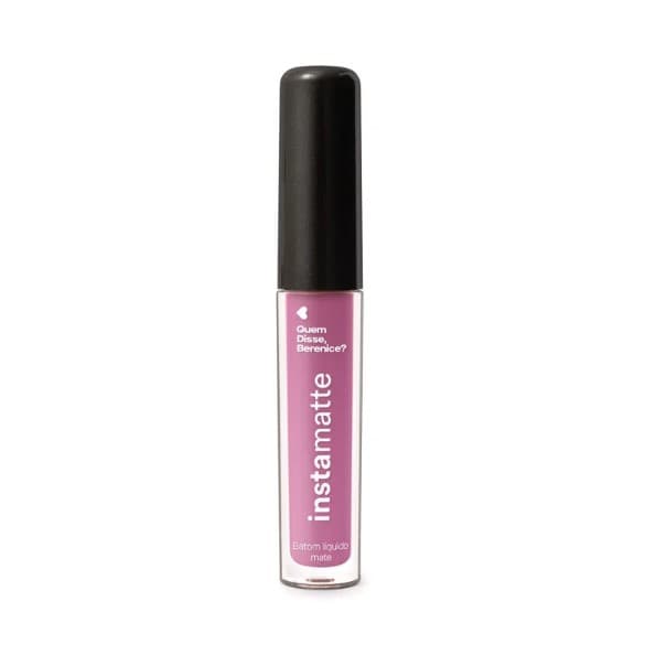 Batom Líquido Lilali Instamatte 4ml Quem Disse, Berenice?