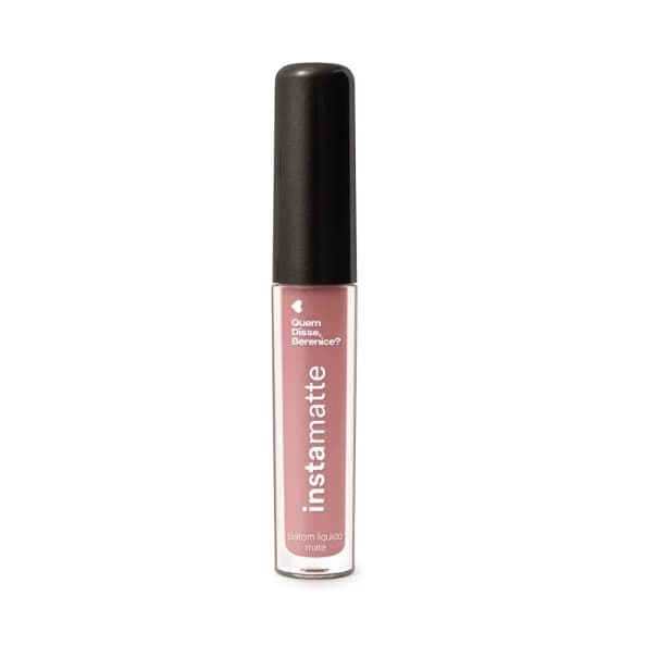 Batom Líquido Cacauli Instamatte 4ml Quem Disse, Berenice?