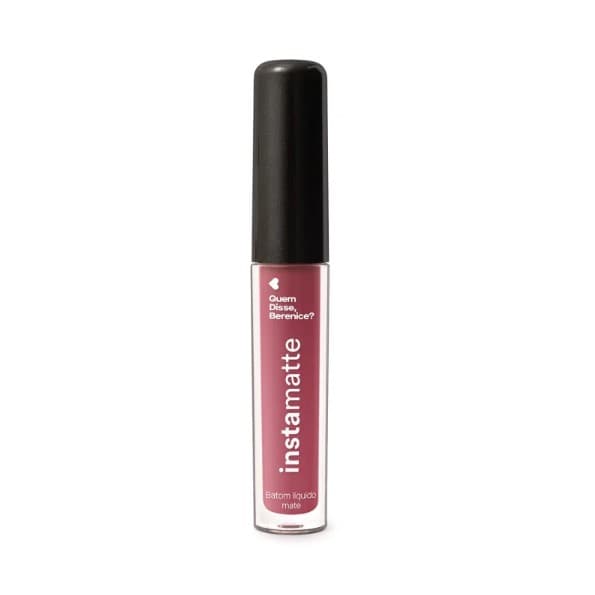Batom Líquido Marsalili Instamatte 4ml Quem Disse, Berenice?