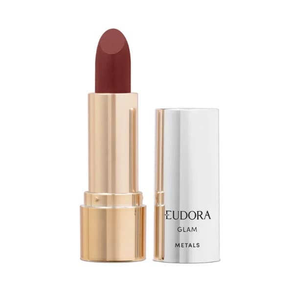 Batom Cremoso Nude Nobre Glam Metals 3,6g Eudora