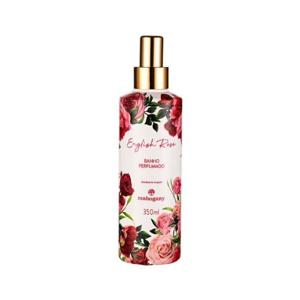 Banho Perfumado English Rose 350ml Mahogany