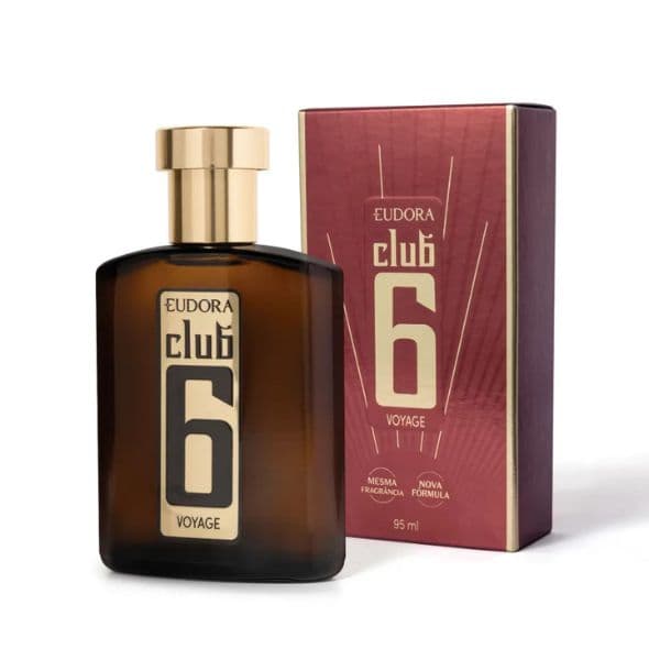 Club 6 Voyage Desodorante Colônia 95ml Eudora