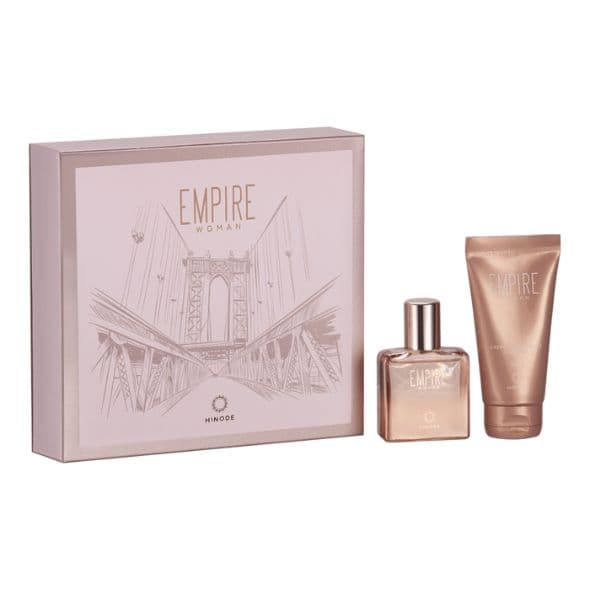 Kit Empire Woman Presente Natal 2024 Hinode