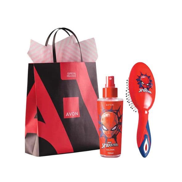 Kit Presente Homem Aranha Avon