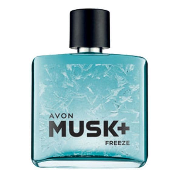 Musk+ Freeze Deo Colônia 75ml Avon