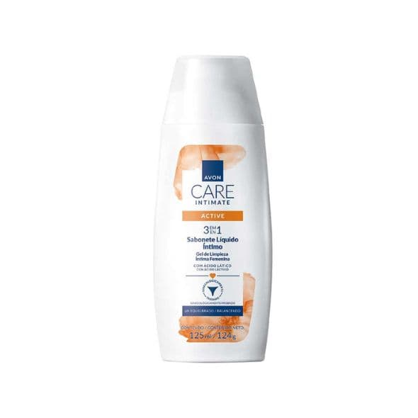 Sabonete Líquido Íntimo Active Avon