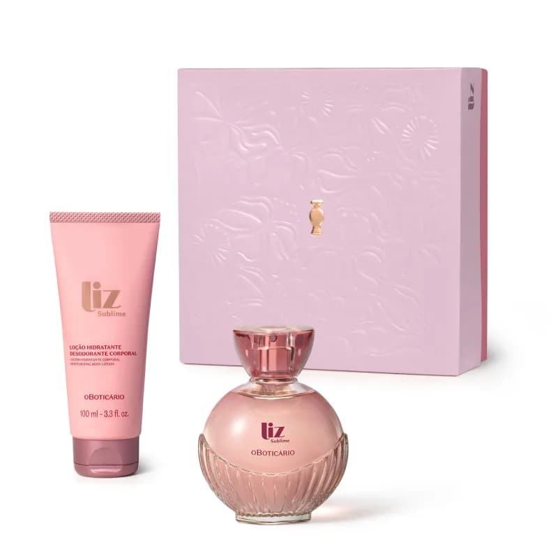 Kit Liz Sublime Presente Dia das Mães 2025 (2 itens) O Boticário