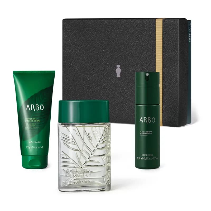 Kit Arbo Presente Dia dos Pais 2025 (3 itens) O Boticário