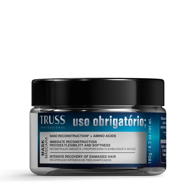 Máscara Uso Obrigatório 180g TRUSS