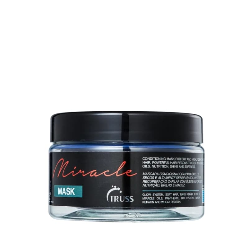Máscara Capilar MIRACLE Mask 180g TRUSS