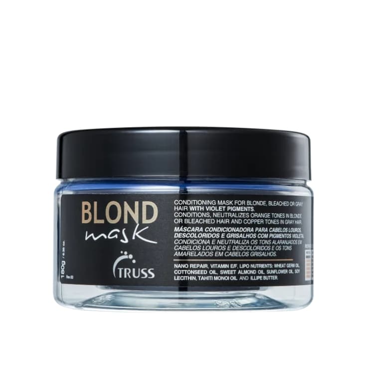 Máscara Matizadora BLOND 180g TRUSS
