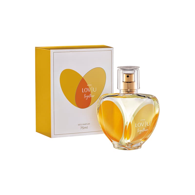 Lov U Together Deo Parfum 75ml Avon