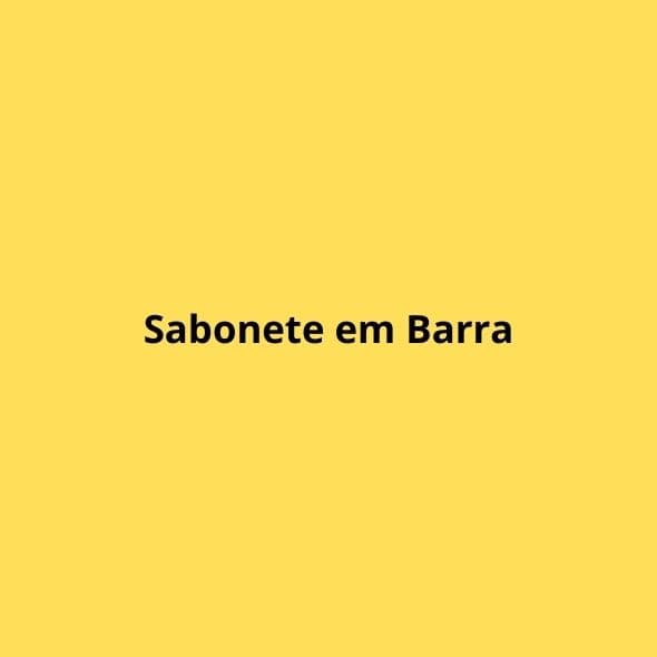 Sabonete em Barra Fragrância Maracujá