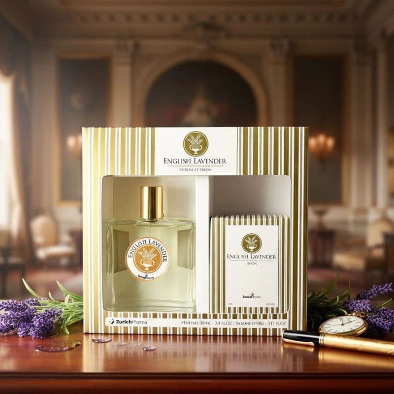 Kit Presente English Lavender Olore Parfums