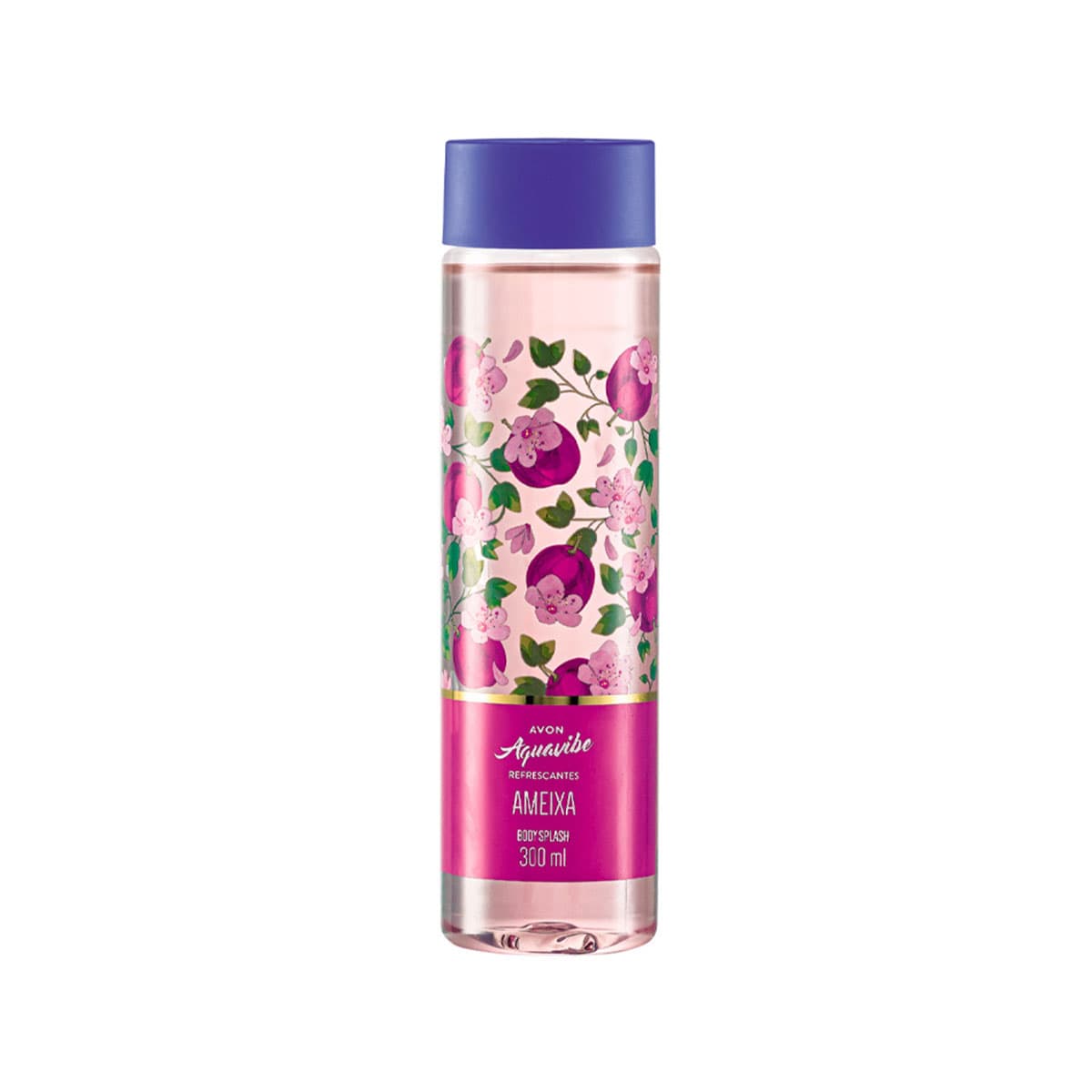 Body Splash Ameixa Aquavibe 300ml Avon
