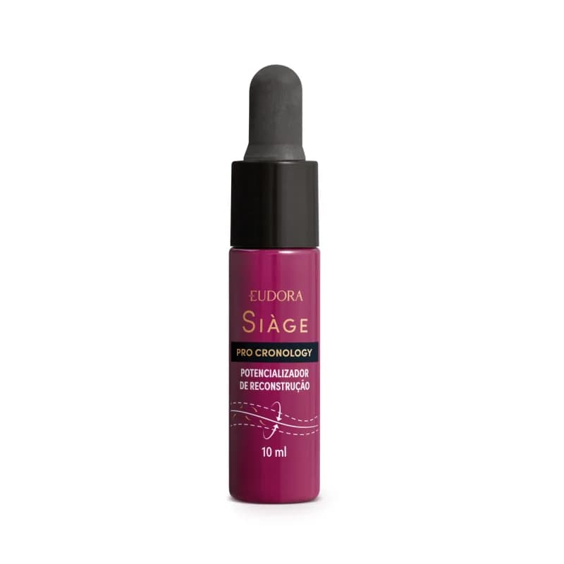 Potencializador de Reconstrução Siàge Pro Cronology 10ml Eudora