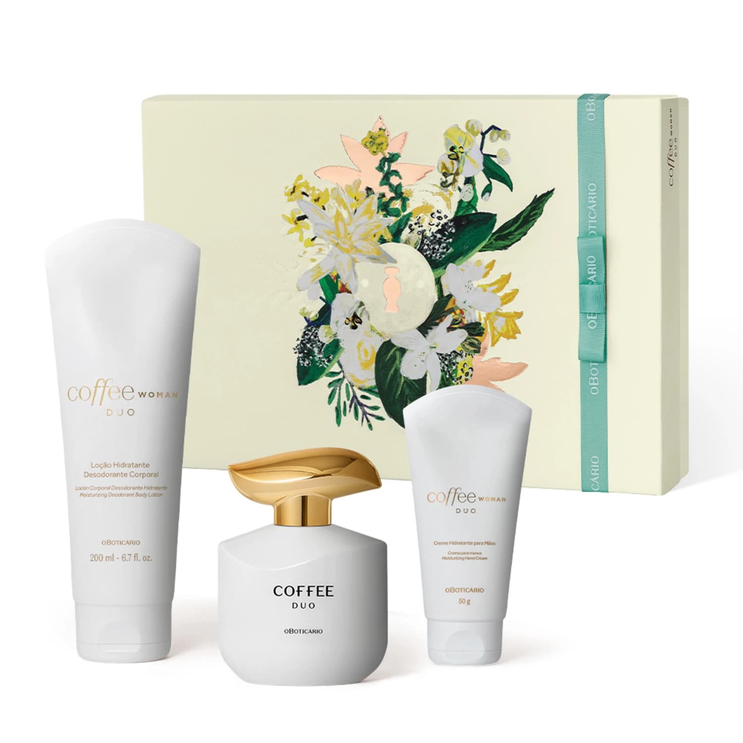 Kit Coffee Woman Duo Presente Dia Das Mães 2026 (3 Itens) O Boticário