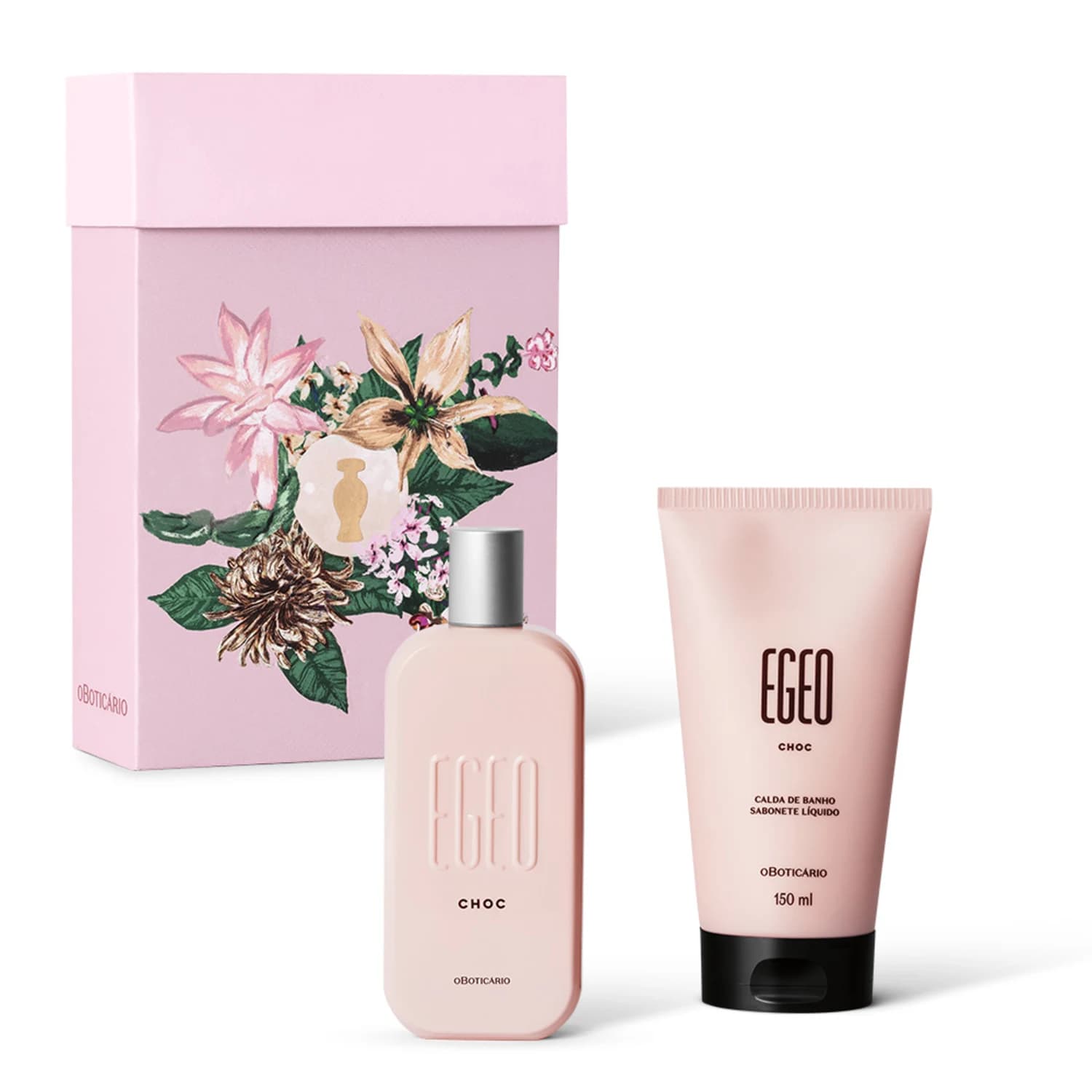 Kit Egeo Choc Presente Dia Das Mães 2026 (2 Itens) O Boticário