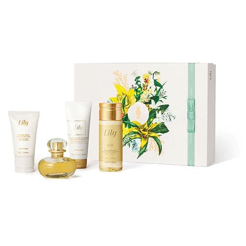 Kit Lily Edp Presente Mães 2026 (4 Itens) O Boticário