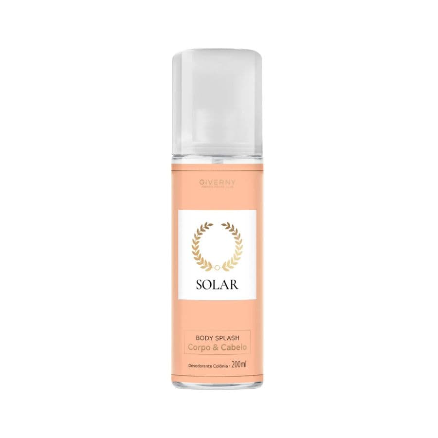 Body Splash SOLAR 200ml Giverny
