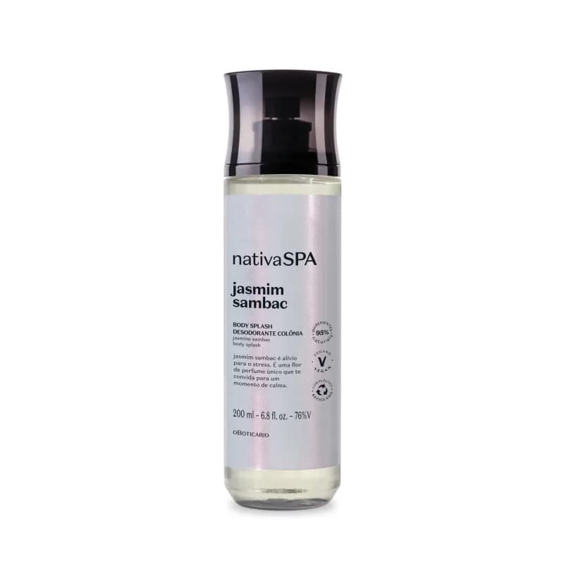 Body Splash Nativa SPA Jasmim Sambac 200ml O Boticário