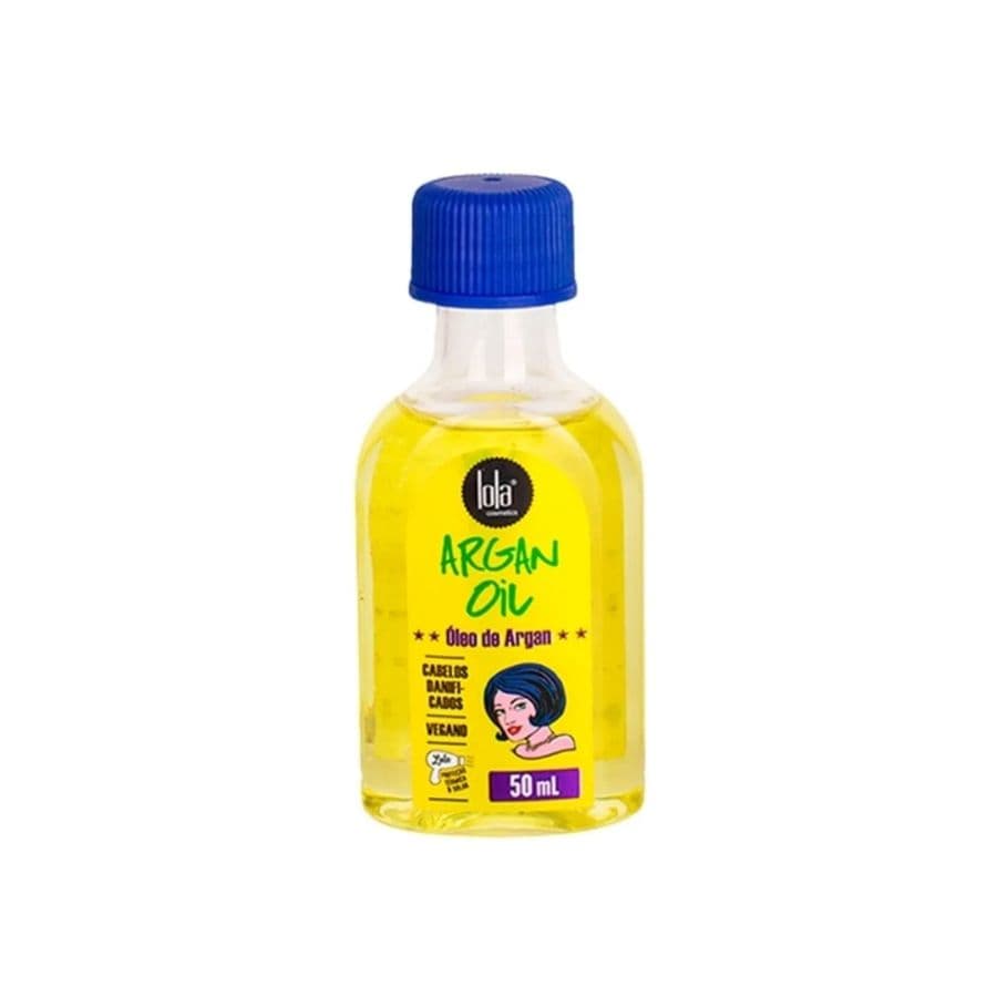 Óleo Capilar Argan Oil 50ml Lola