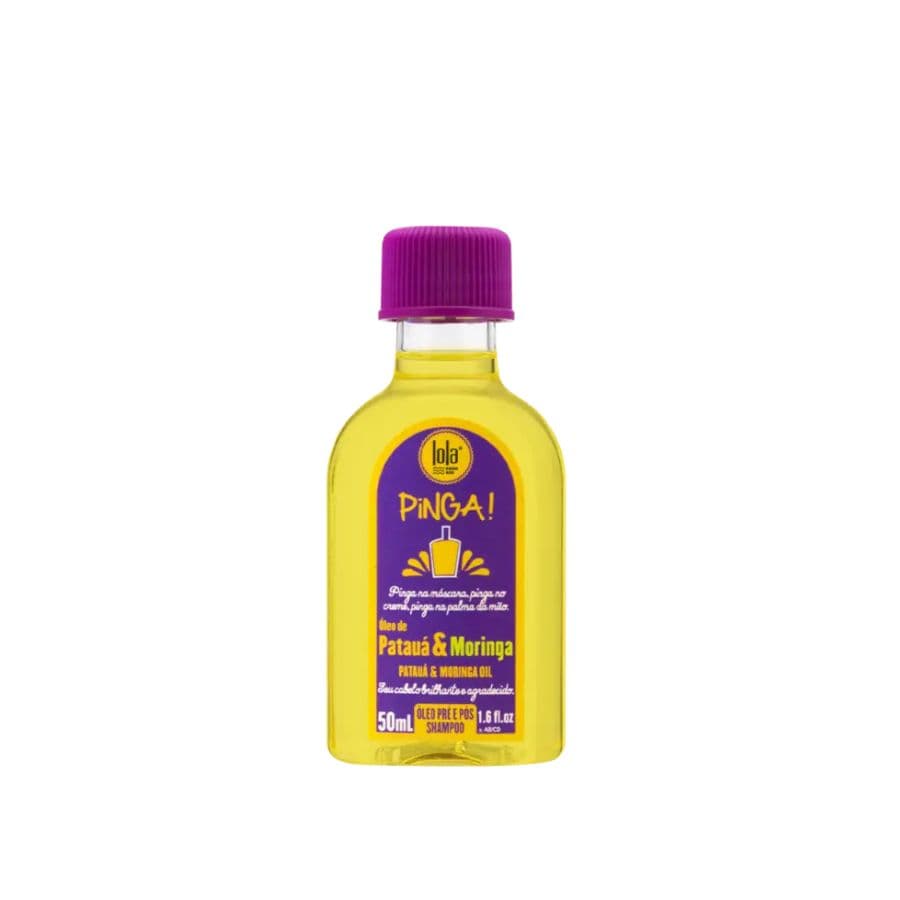 Óleo Capilar Pinga! Patauá & Moringa 50ml Lola