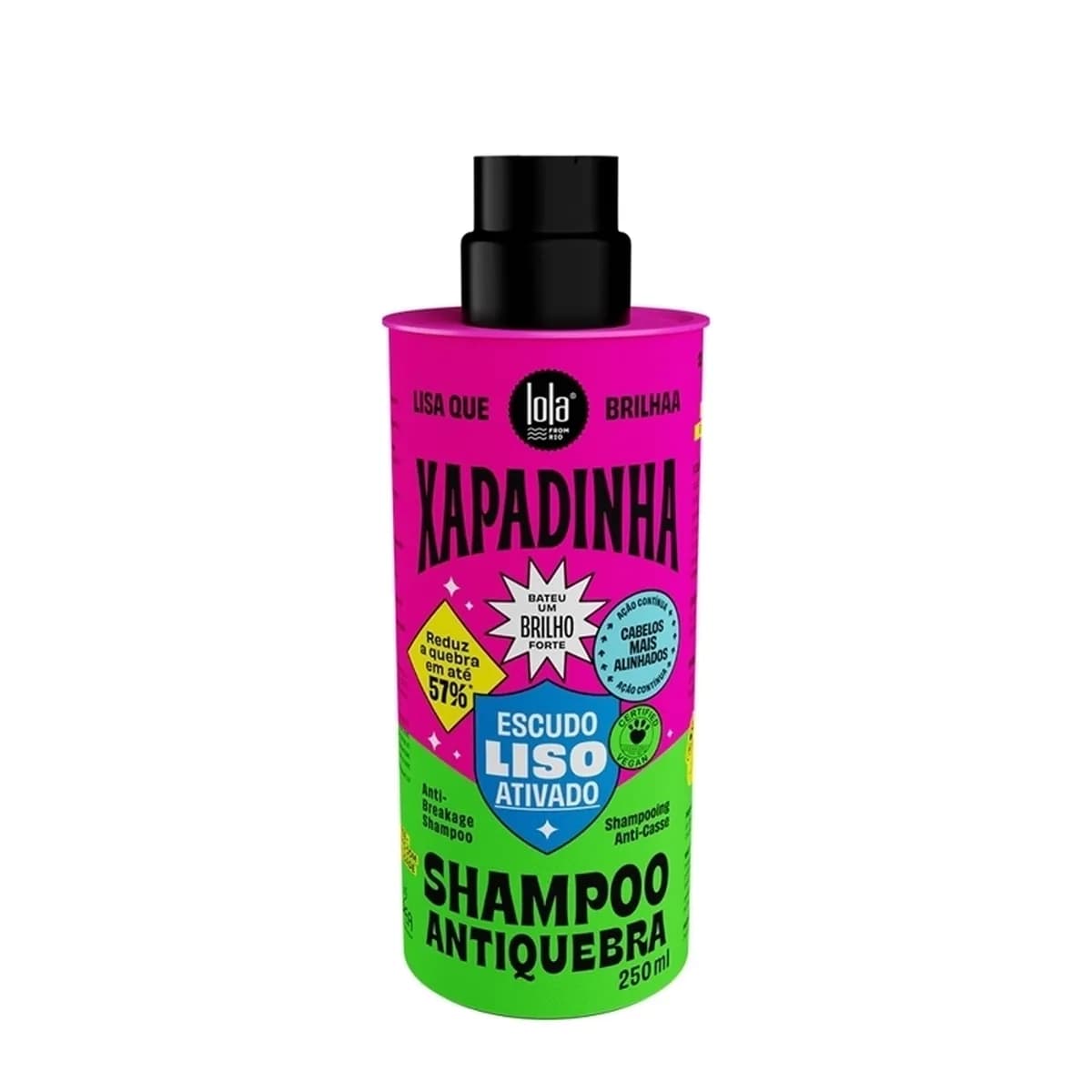 Shampoo Antiquebra Xapadinha 250ml Lola