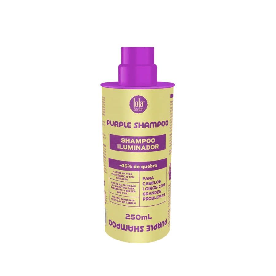 Shampoo Iluminador Purple 250ml Lola