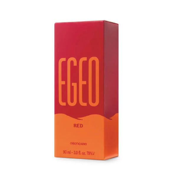 Egeo Red Desodorante Colônia 90ml O Boticário - Imagem 3