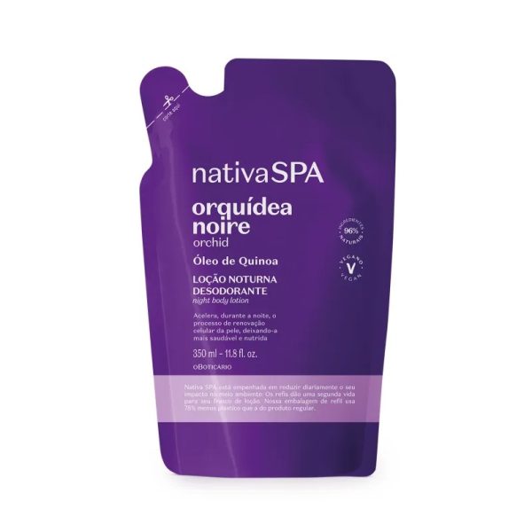 prquídea noire nativa SPA