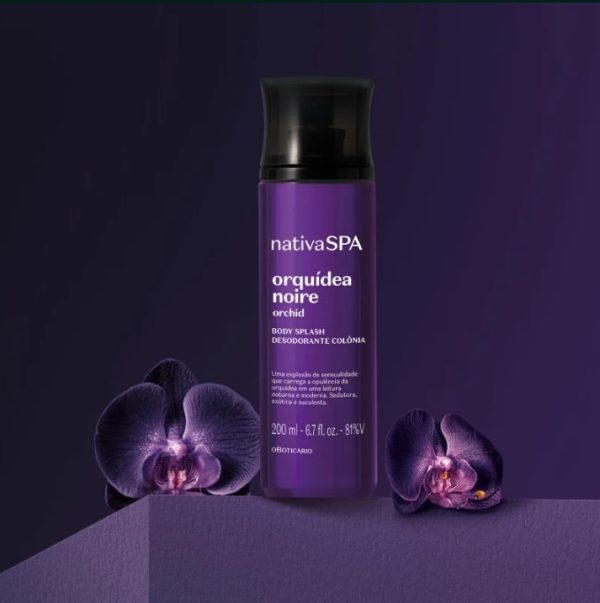 Body Splash Orquídea Noire