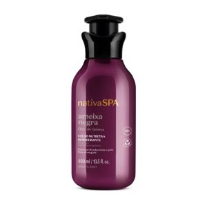 Hidratante Ameixa Negra Desodorante Corporal Nativa Spa 400ml