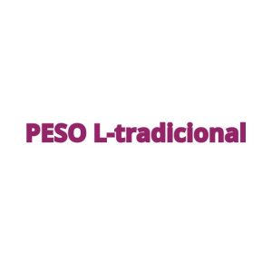 Peso L-tradicional