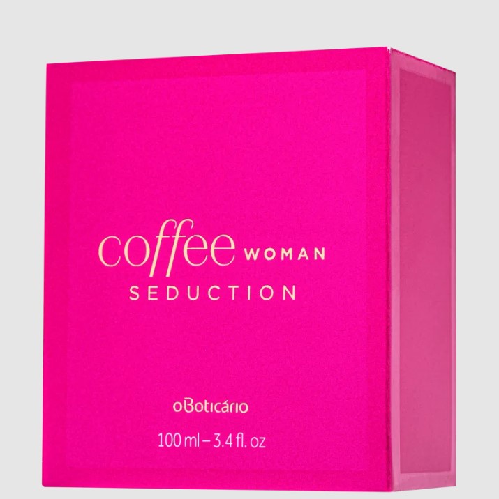 Perfume Coffee Woman Seduction Desodorante Colônia 100ml - O Boticário