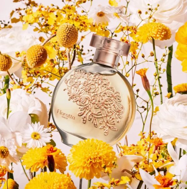 Floratta Gold Desodorante Colônia 75ml O Boticário - Saldão dos Perfumes