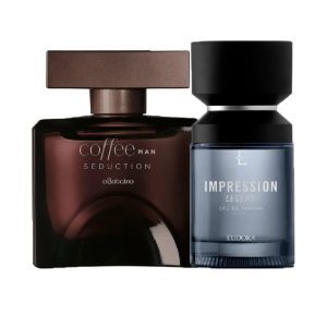 Casadinha Coffee Man Seduction + Impression Legenda