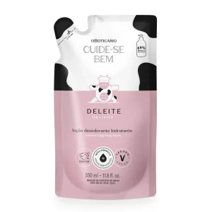 Refil Loção Hidratante Cuide-se Bem Deleite 350ml O Boticário