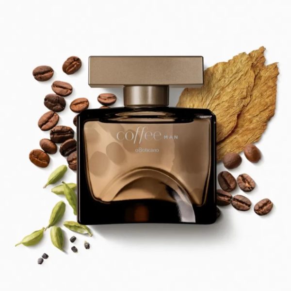 Coffee Man Desodorante Colônia 100ml O Boticário - Saldão dos Perfumes