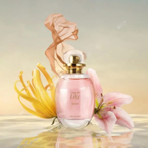 L`eau de Lily Soleil Desodorante Colônia 75ml O Boticário - Saldão dos  Perfumes
