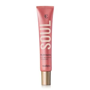 Blush Líquido Soul Rosa Coradinho Eudora