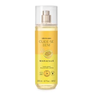 Body Splash Cuide-se Bem Feira Maracujá 200ml O Boticário